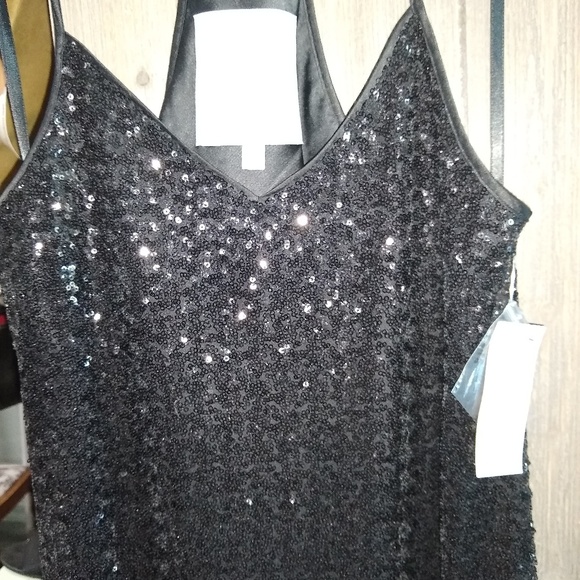 "Pearl" by Georgina Chapman of Marchesa Sequin Party Dress - Picture 1 of 8